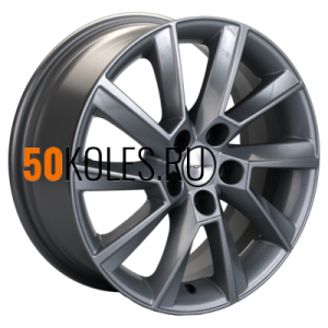 6x15/5x100 ET40 D57.1 KHW1507 (Polo) Gray