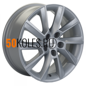 6x15/5x100 ET38 D57.1 KHW1507 (Rapid/Fabia) F-Silver