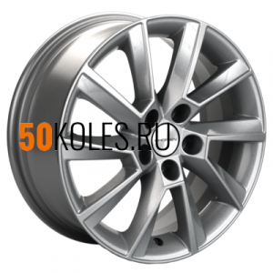 6x15/5x100 ET38 D57.1 KHW1507 (Rapid/Fabia) Gray