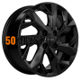 6x15/4x98 ET35 D58.6 KHW1508 (Lada Granta) Black