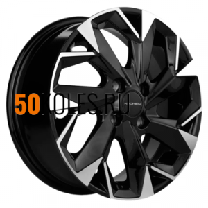 6x15/4x98 ET35 D58.6 KHW1508 (Lada Granta) Black-FP