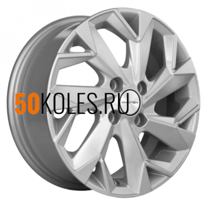 6x15/4x98 ET35 D58.6 KHW1508 (Lada Granta) F-Silver