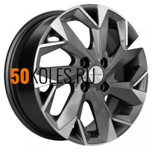 6x15/4x98 ET35 D58.6 KHW1508 (Lada Granta) Gray-FP