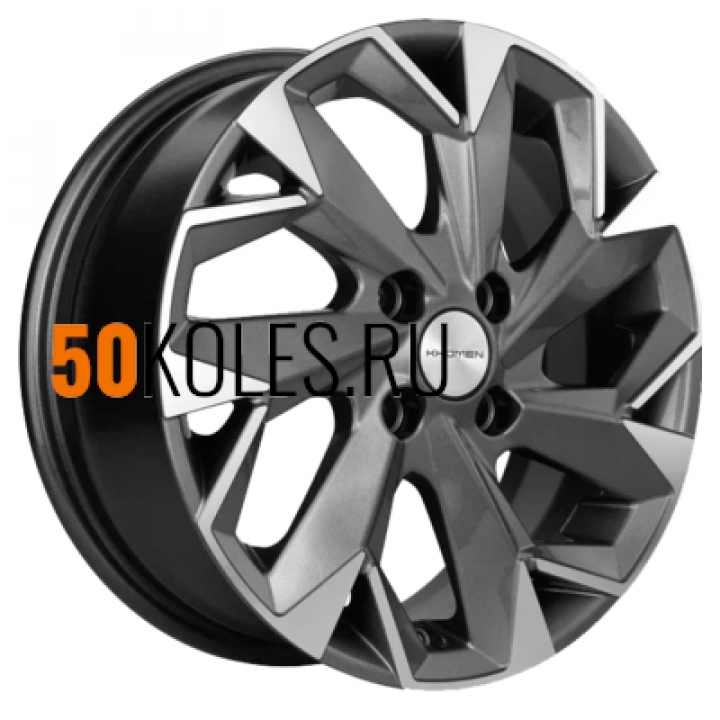 6x15/4x98 ET35 D58.6 KHW1508 (Lada Granta) Gray-FP