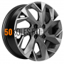 6x15/4x98 ET35 D58.6 KHW1508 (Lada Granta) Gray-FP