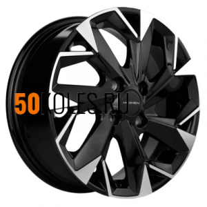 6x15/4x100 ET45 D56.6 KHW1508 (Nexia) Black-FP