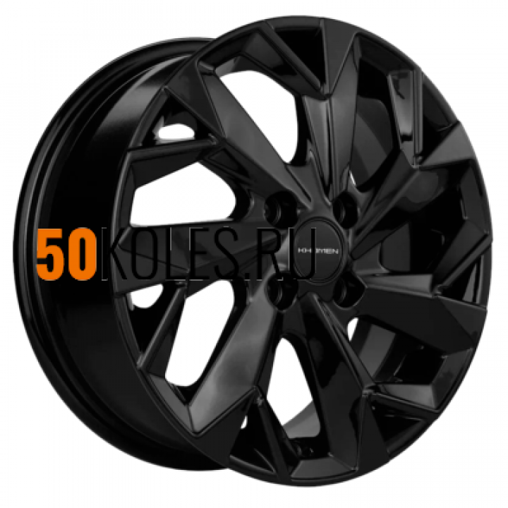 6x15/4x100 ET50 D60.1 KHW1508 (Vesta) Black