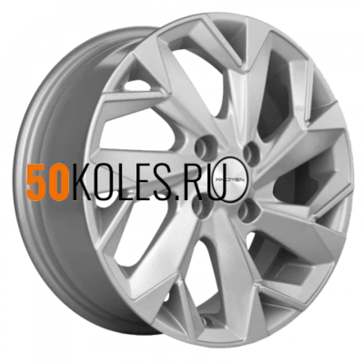 6x15/4x100 ET50 D60.1 KHW1508 (Vesta) F-Silver