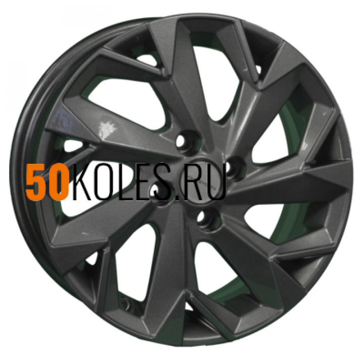 6x15/4x100 ET50 D60.1 KHW1508 (Vesta) Gray