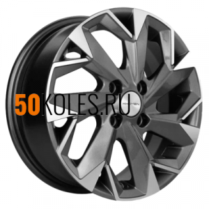 6x15/4x100 ET50 D60.1 KHW1508 (Vesta) Gray-FP