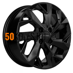 6x15/4x100 ET40 D60.1 KHW1508 (XRay) Black