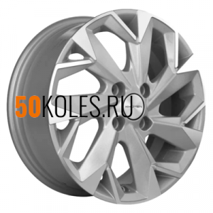 6x15/4x100 ET40 D60.1 KHW1508 (XRay) F-Silver-FP