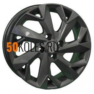 6x15/4x100 ET40 D60,1 KHW1508 (XRay) Gray