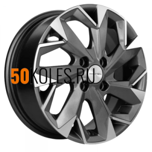 6x15/4x100 ET40 D60.1 KHW1508 (XRay) Gray-FP