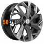 6x15/4x100 ET40 D60.1 KHW1508 (XRay) Gray-FP