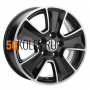 6.5x16/5x114.3 ET45 D54.1 KHW1601 (Geely Atlas Pro) Black-FP Khomen Wheels