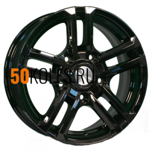 6.5x16/5x139.7 ET40 D98.5 KHW1602 (Niva 4x4) Black