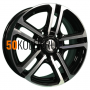 6.5x16/5x139.7 ET40 D98.5 KHW1602 (Niva 4x4) Black-FP