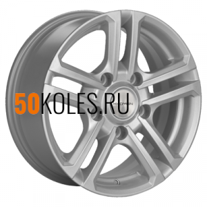 6.5x16/5x139.7 ET40 D98.5 KHW1602 (Niva 4x4) F-Silver (под ORG) Khomen Wheels