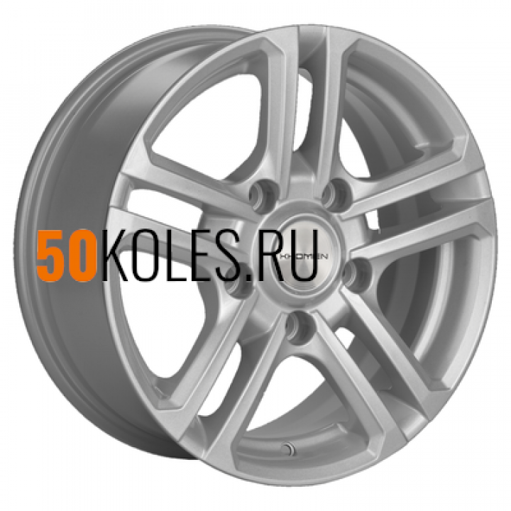 6.5x16/5x139.7 ET40 D98.5 KHW1602 (Niva 4x4) F-Silver (под ORG) Khomen Wheels