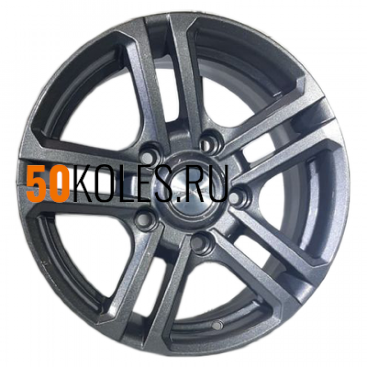 6.5x16/5x139.7 ET40 D98.5 KHW1602 (Niva 4x4) Gray
