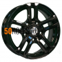 6.5x16/5x139.7 ET35 D98.5 KHW1602 (Niva 4x4 Bronto) Black