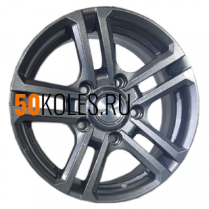 6.5x16/5x139.7 ET35 D98.5 KHW1602 (Niva 4x4 Bronto) Gray