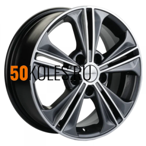 6x16/5x114.3 ET43 D67.1 KHW1603 (Creta/Seltos) Gray-FP
