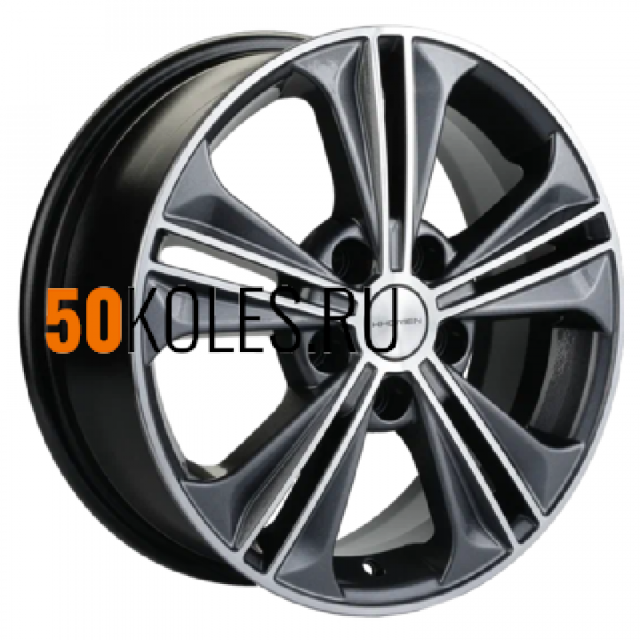 6x16/5x114.3 ET43 D67.1 KHW1603 (Creta/Seltos) Gray-FP