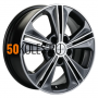 6x16/5x114.3 ET43 D67.1 KHW1603 (Creta/Seltos) Gray-FP