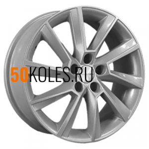 6x16/5x105 ET39 D56.6 KHW1604 (Aveo) F-Silver Khomen Wheels
