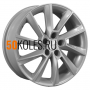 6x16/5x100 ET38 D57.1 KHW1604 (Kamiq/Rapid/Scala) F-Silver Khomen Wheels