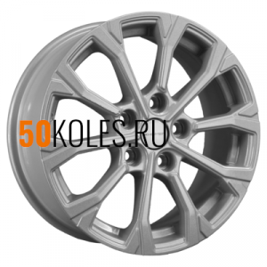 6.5x16/5x110 ET46 D63.3 KHW1605 (Changan CS35 Plus) F-Silver Khomen Wheels