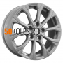 6.5x16/5x110 ET46 D63.3 KHW1605 (Changan CS35 Plus) F-Silver Khomen Wheels