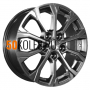 6.5x16/5x110 ET46 D63.3 KHW1605 (Changan CS35 Plus) Gray-FP Khomen Wheels