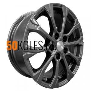 6.5x16/5x114.3 ET50 D66.1 KHW1605 (Renault/Nissan) Gray Khomen Wheels