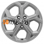 6.5x16/5x114.3 ET45 D60.1 KHW1606 (Corolla) F-Silver