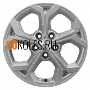 6,5x16/5x114,3 ET43 D67,1 KHW1606 (Huyndai/Kia) F-Silver Khomen Wheels
