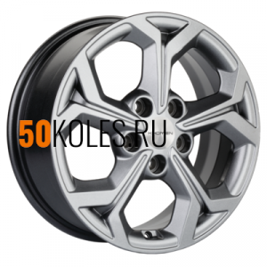 6,5x16/5x114,3 ET46 D67,1 KHW1606 (Mitsubishi) G-Silver Khomen Wheels