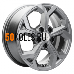 6.5x16/5x114.3 ET46 D67.1 KHW1606 (Mitsubishi) Gray Khomen Wheels