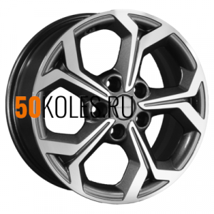 6.5x16/5x114.3 ET46 D67.1 KHW1606 (Mitsubishi) Gray-FP