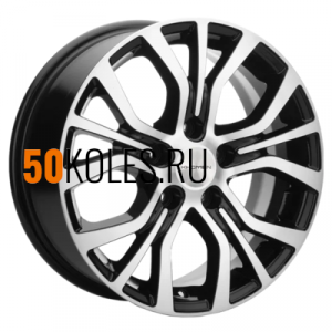 6.5x16/5x114.3 ET38 D60.1 KHW1608 (Alphard) Black-FP