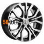 6.5x16/5x110 ET46 D63.3 KHW1608 (Changan CS35) Black-FP Khomen Wheels