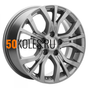 6.5x16/5x110 ET46 D63.3 KHW1608 (Changan CS35) Gray Khomen Wheels