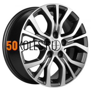 6,5x16/5x110 ET46 D63,3 KHW1608 (Changan CS35 Plus) Gray-FP Khomen Wheels