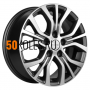 6,5x16/5x110 ET46 D63,3 KHW1608 (Changan CS35 Plus) Gray-FP Khomen Wheels