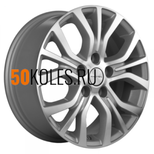 6,5x16/5x108 ET45 D60,1 KHW1608 (Chery Tiggo 3/Tiggo 3 Pro) F-Silver-FP Khomen Wheels