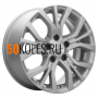 6,5x16/5x114,3 ET45 D54,1 KHW1608 (Geely Coolray) F-Silver Khomen Wheels