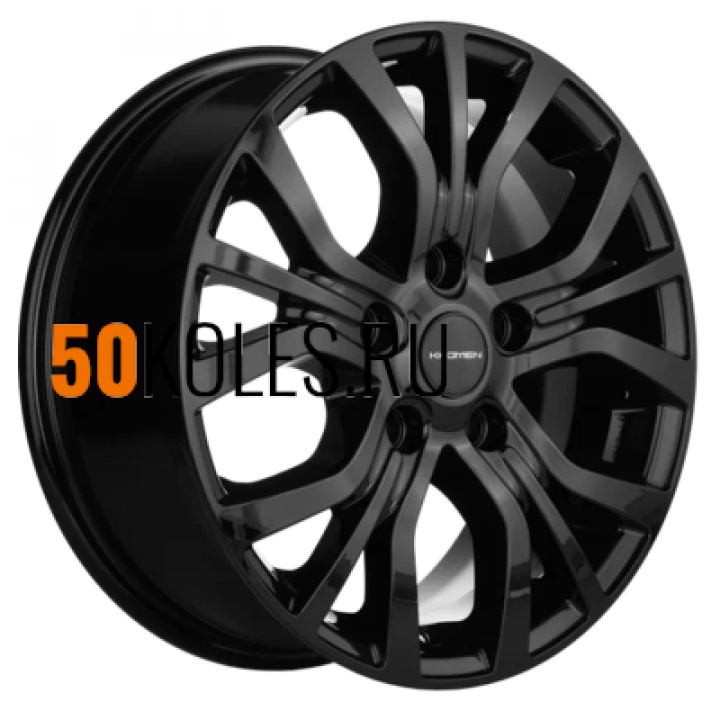 6.5x16/5x120 ET49 D65.1 KHW1608 (Multivan) Black