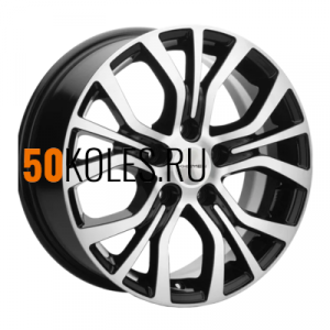 6.5x16/5x120 ET51 D65.1 KHW1608 (Multivan) Black-FP
